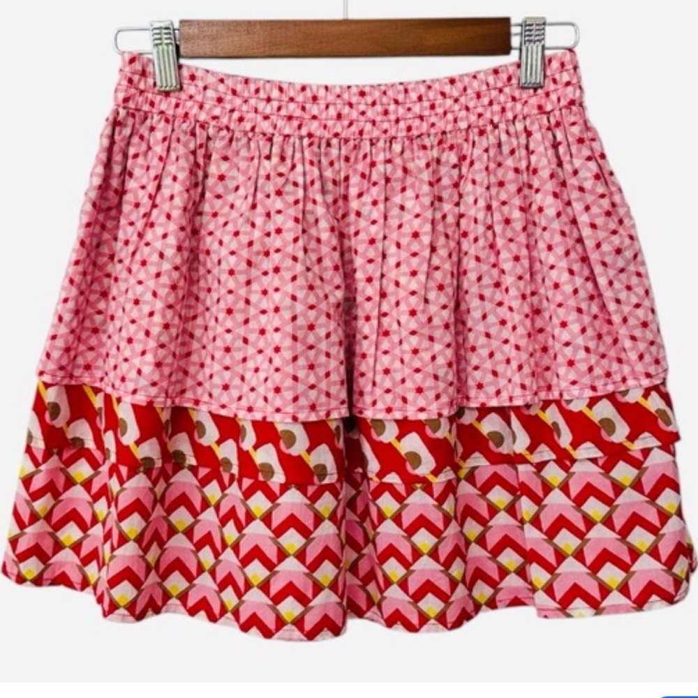 NWT Ro’s Garden Roller Rabbit Magnolia skirt sz large $120